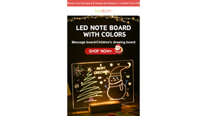 Ivy Ever - LED Note Board