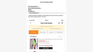SHEIN - Free Trial Program