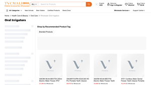 TVCMall - CE/FDA Certified Cordless Water Flosser