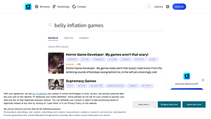 WebNovel - Belly Inflation Games