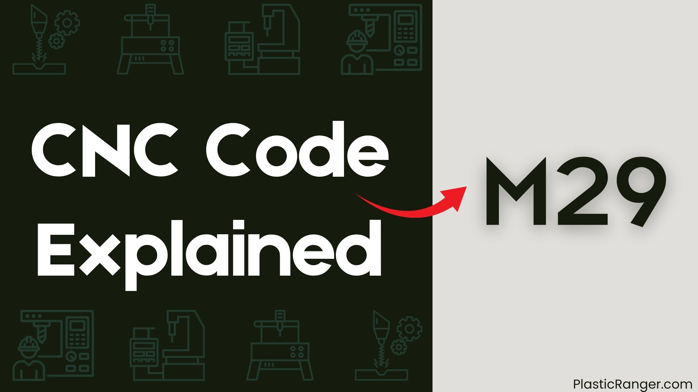 Featured image for the m29 cnc code guide
