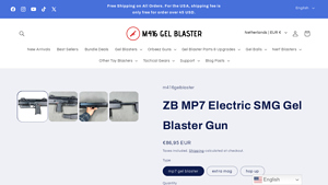 M416 Gel Blaster - ZB MP7 Electric SMG