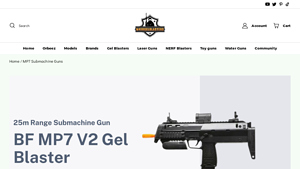 M416 Gel Blasters - MP7 Gel Blaster