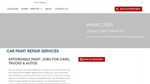 Maaco - Affordable Auto Painting Services