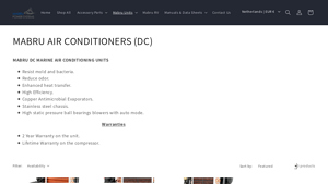Mabru - Marine Air Conditioning Units
