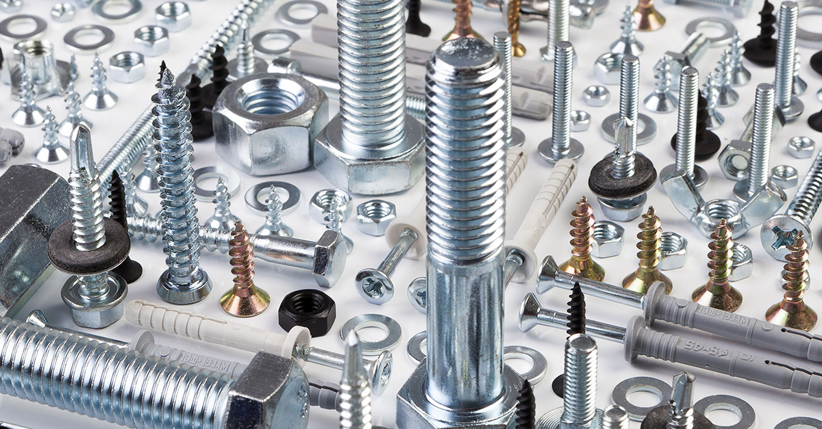 An application scenario or product detail of machine bolts and nuts - Image 1