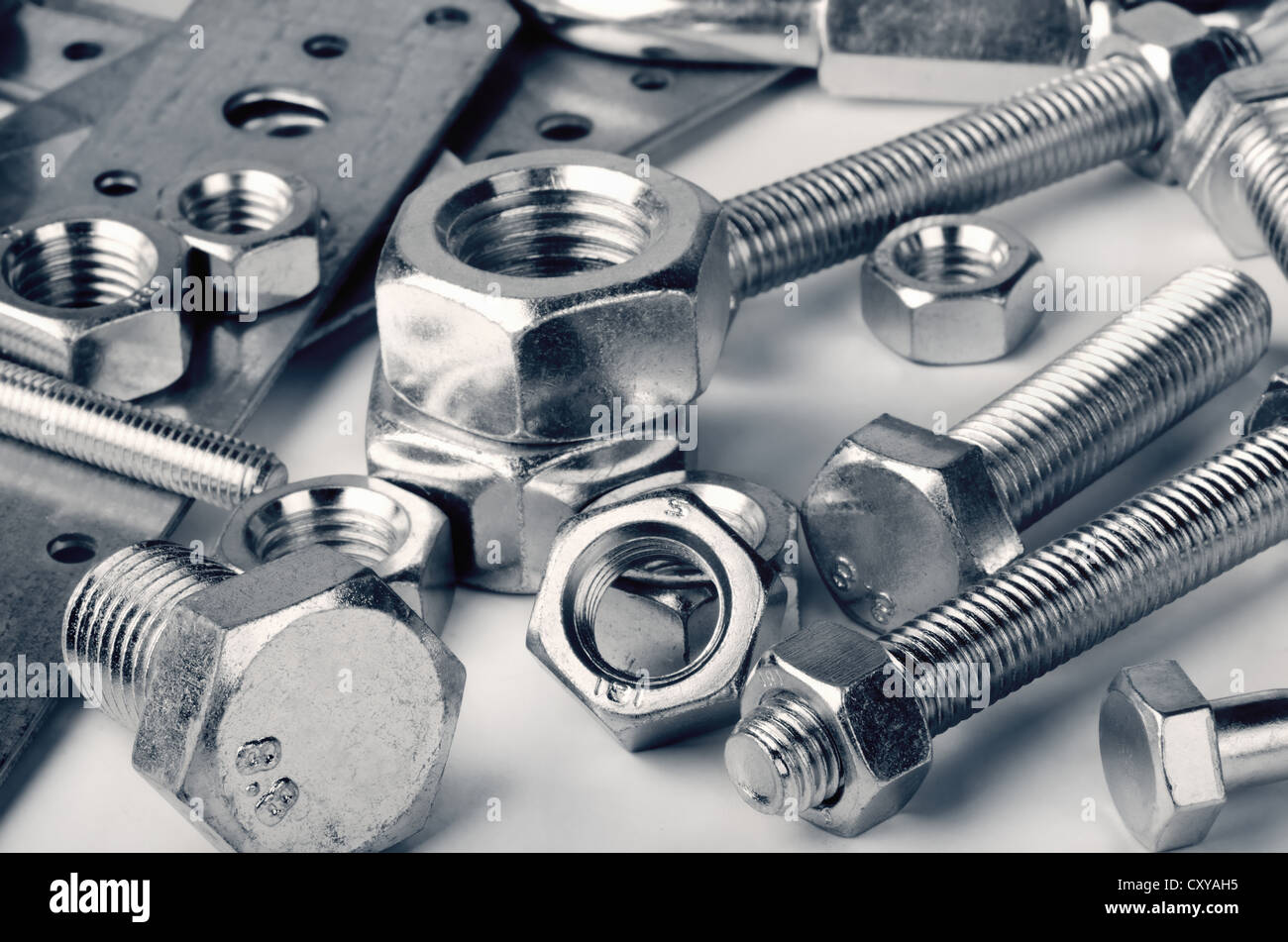 An application scenario or product detail of machine bolts and nuts - Image 16