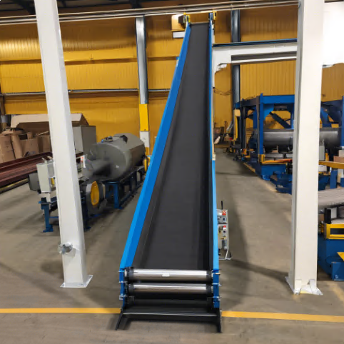 An application scenario or product detail of machine conveyor belt - Image 9