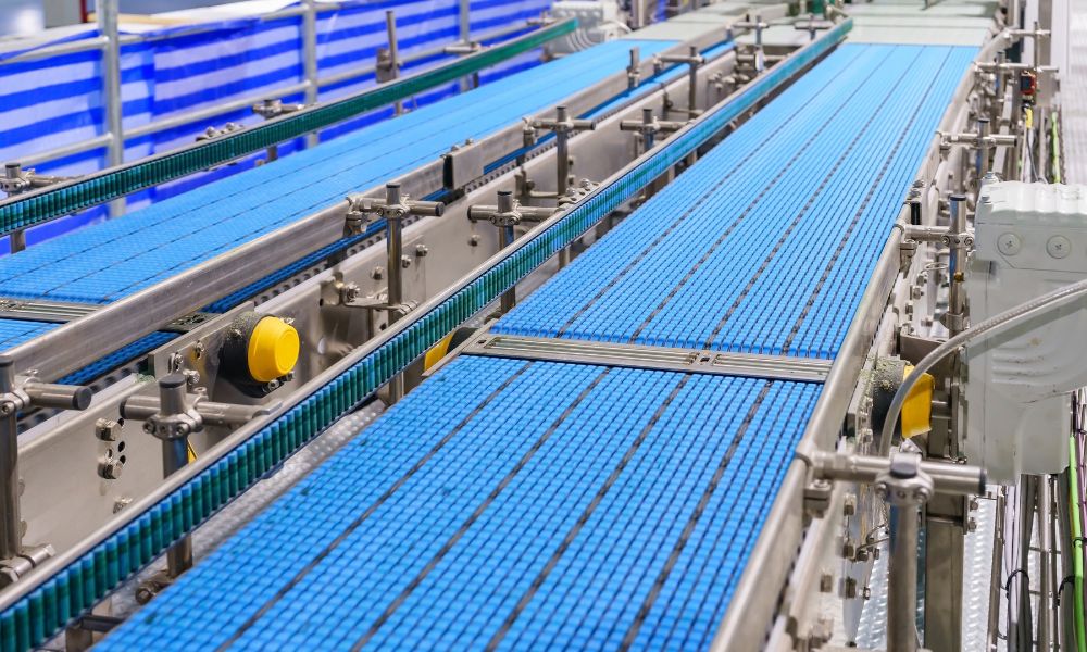 An application scenario or product detail of machine conveyor belt - Image 22
