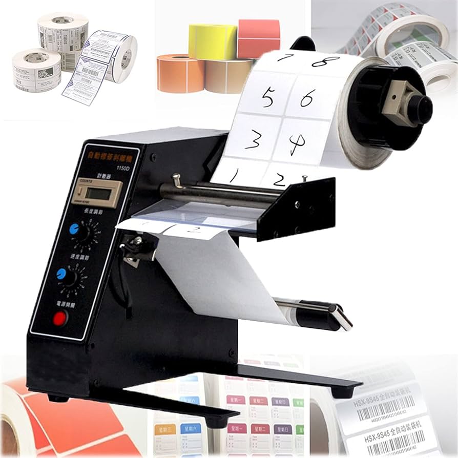 An application scenario or product detail of machine labels - Image 6