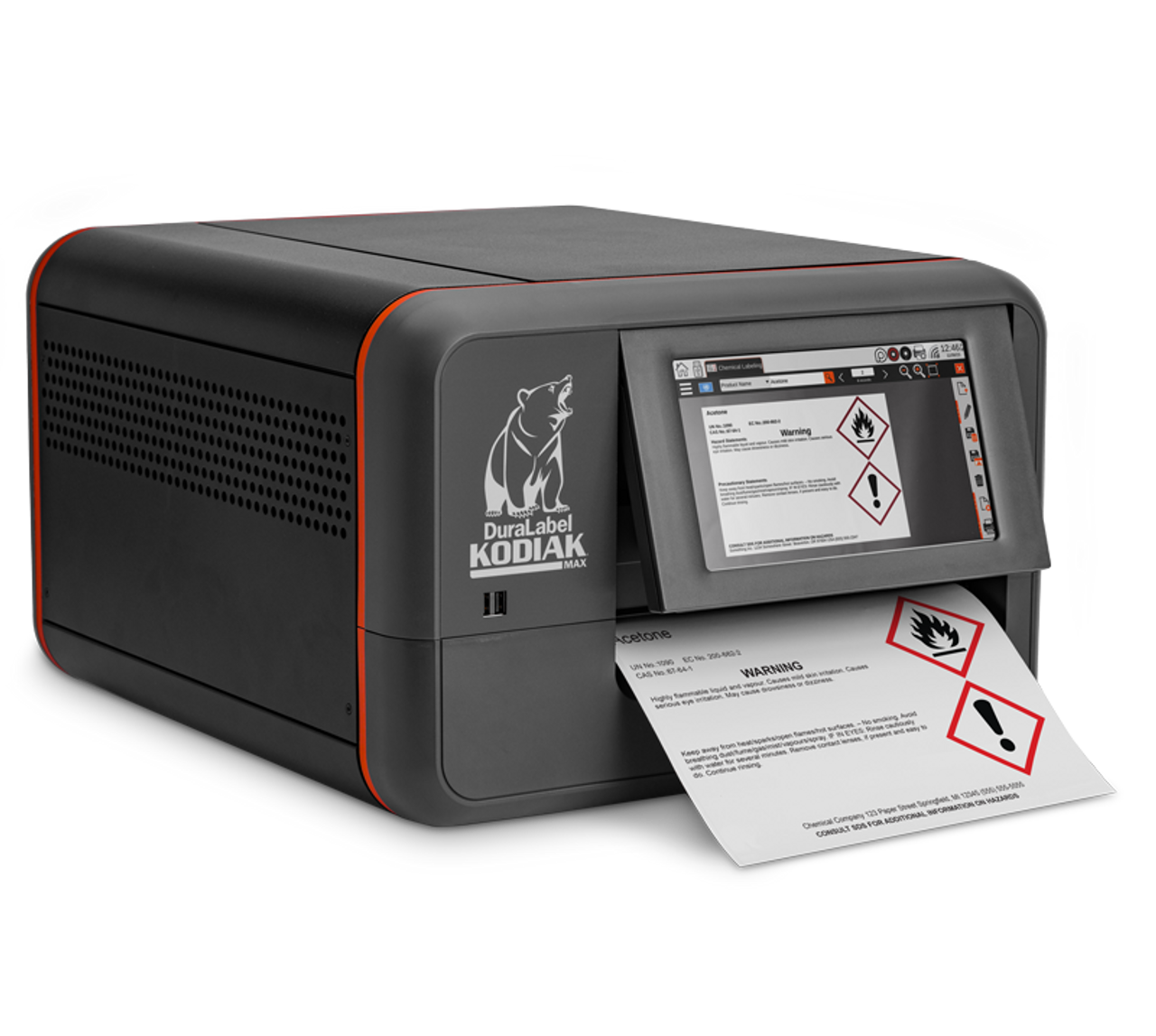 An application scenario or product detail of machine labels - Image 15
