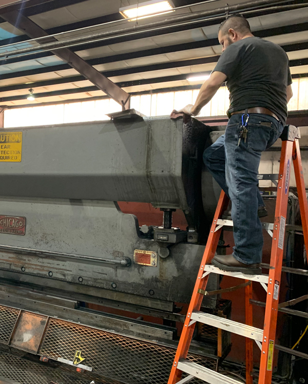 An application scenario or product detail of machine tool repair near me - Image 13