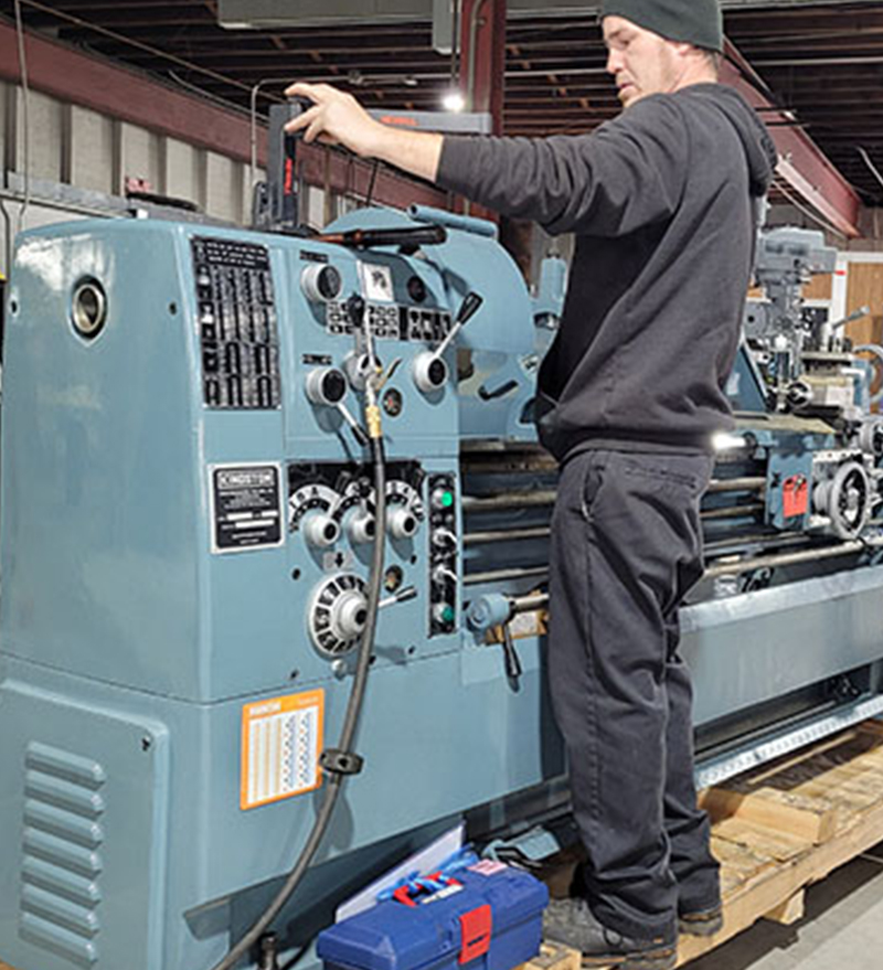 An application scenario or product detail of machine tool repair near me - Image 20