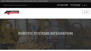 Machine Concepts - Industrial Robot Integration