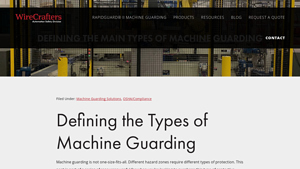 WireCrafters - RapidGuard® II Machine Guarding