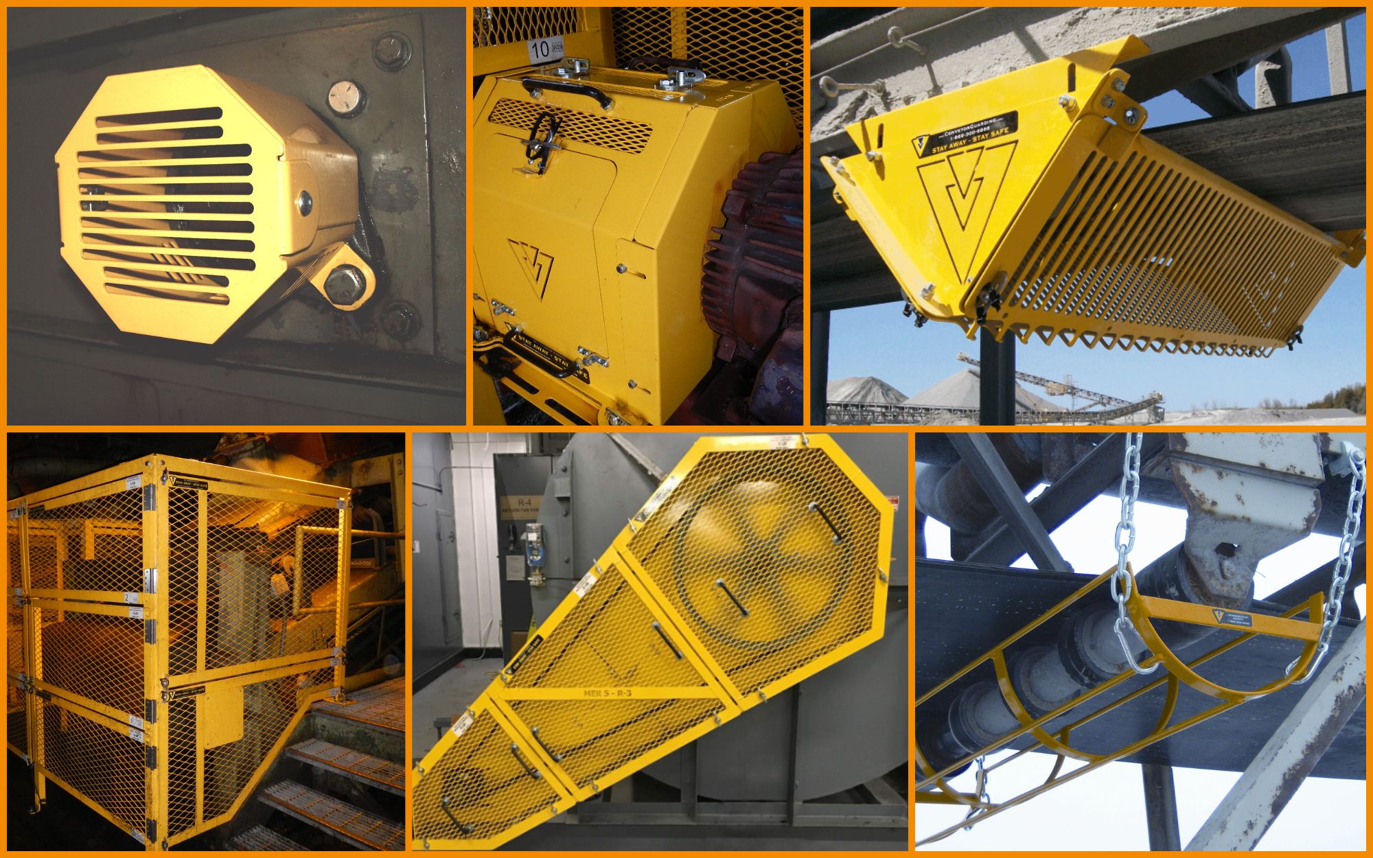 An application scenario or product detail of machinery guards - Image 5