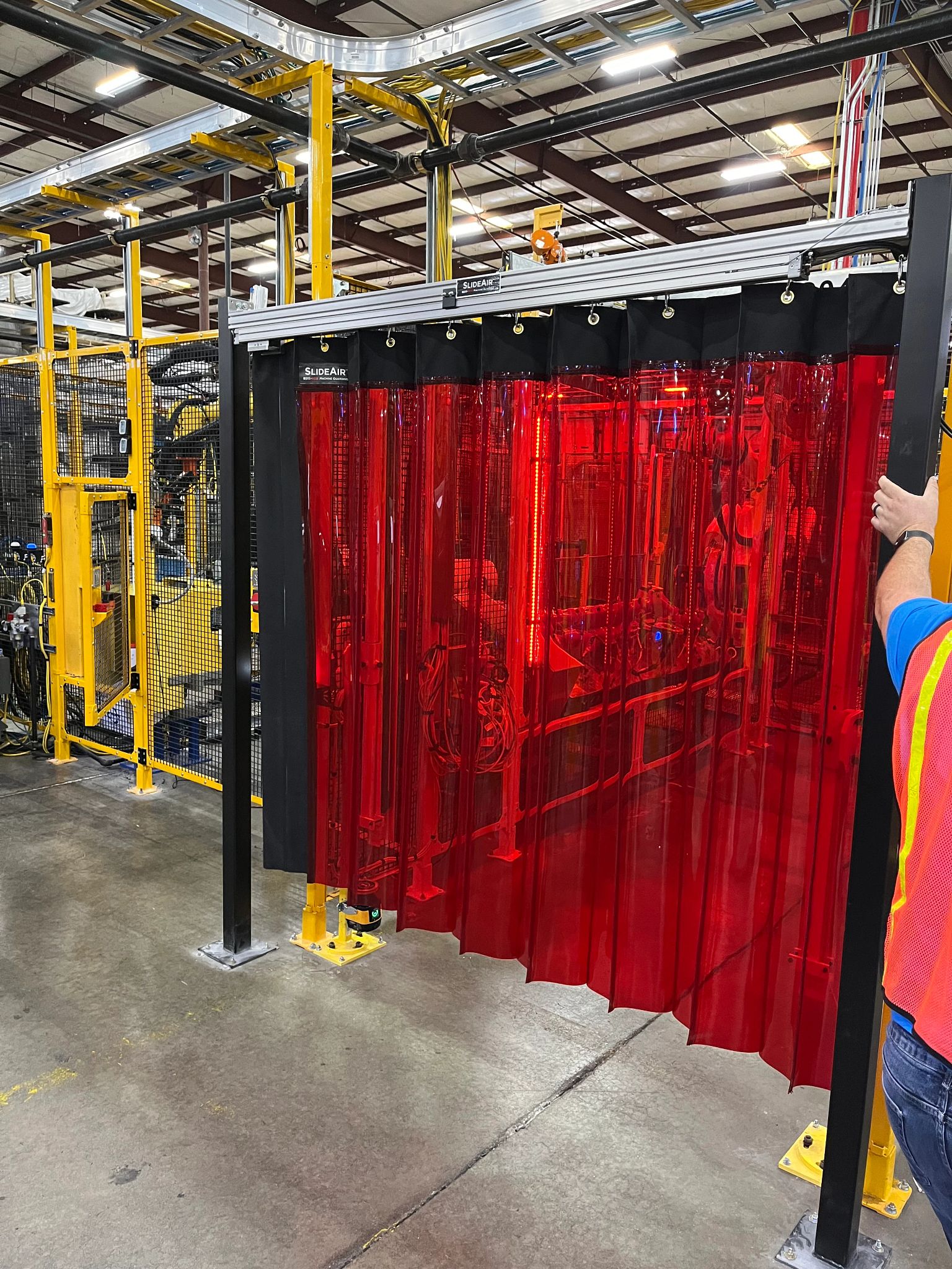An application scenario or product detail of machinery guards - Image 17