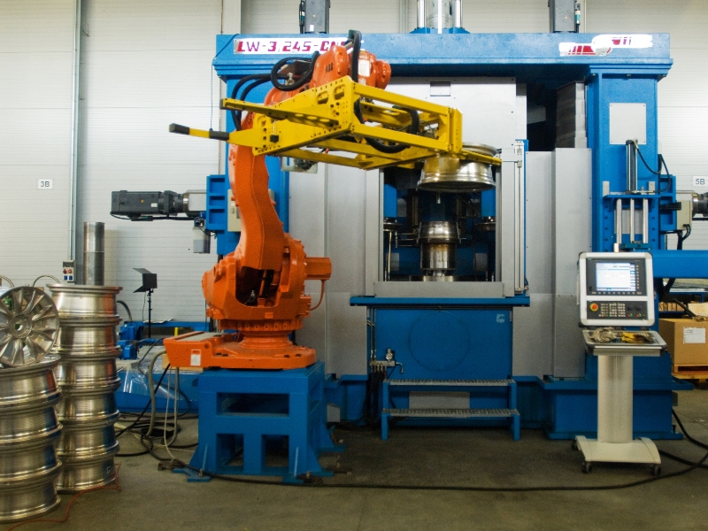An application scenario or product detail of machinery wheels - Image 1