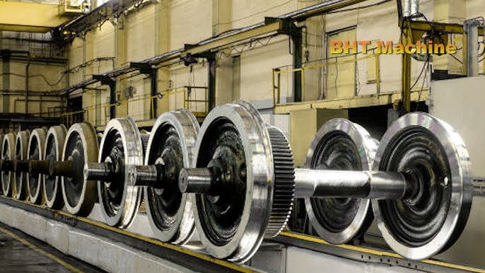 An application scenario or product detail of machinery wheels - Image 20