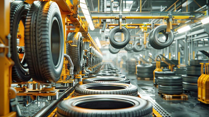 An application scenario or product detail of machinery wheels - Image 21