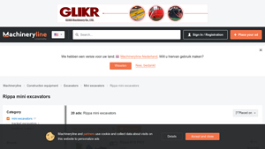 Rippa - Mini Excavators for Sale