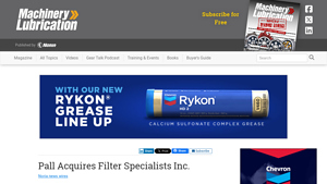 Pall Corp. - Filtration Products