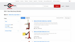 BGK Finishing Systems - Chain-on-Edge Conveyor Technology
