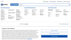 Machinio - Used Industrial Equipment