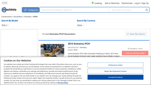Komatsu - PC01 Mini Excavator