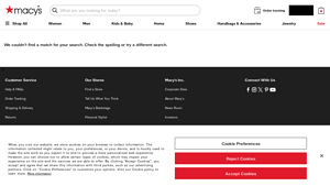 Macy's - Free Delivery Over $49