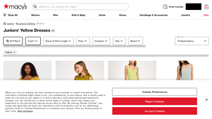 Macy's - Juniors' & Teen Dresses