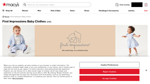 Macy's - First Impressions Baby Clothing