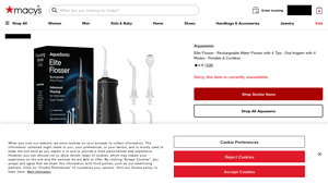 AquaSonic - Elite Flosser
