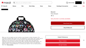 Macy's - Roblox Backpack