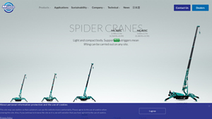 Maeda - Spider Cranes