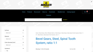 Maedler - Bevel Gears