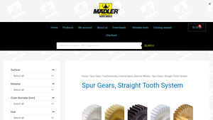 Maedler - Spur Gears