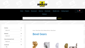 Maedler North America - Fast Delivery Solutions