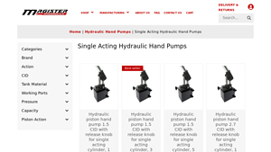 Hydro-Pack - Hydraulic Piston Hand Pump