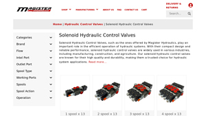 Magister - Solenoid Hydraulic Control Valves