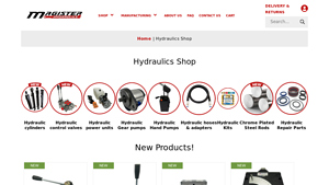 Magister Hyd - Hydraulic Cylinders & Power Units