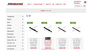 Magister Hydraulics - Hydraulic Cylinders