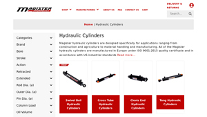 Magister Hydraulics - Hydraulic Cylinders