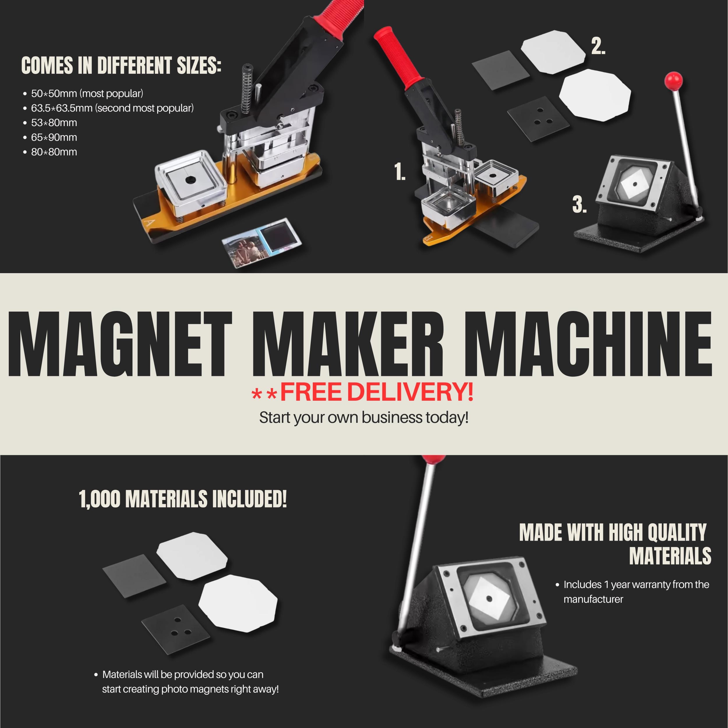 An application scenario or product detail of magnet making machine - Image 5