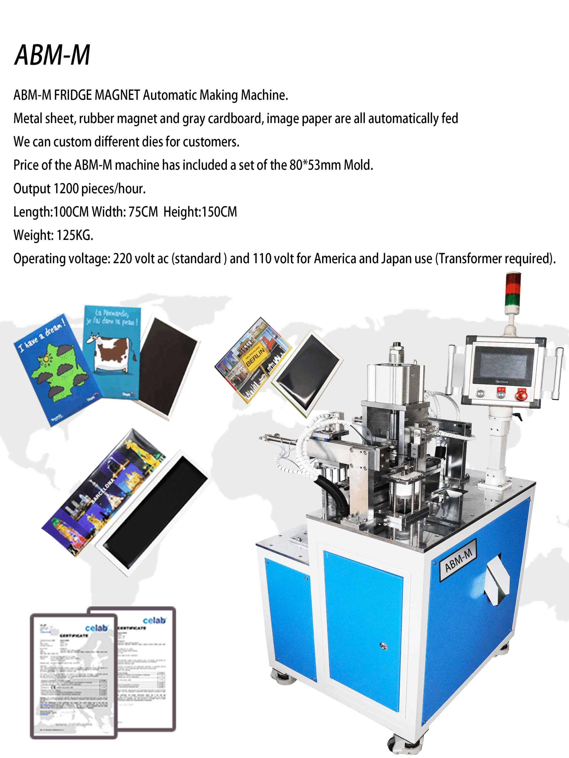 An application scenario or product detail of magnet making machine - Image 21