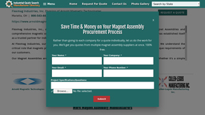Flexmag Industries - Magnet Assemblies