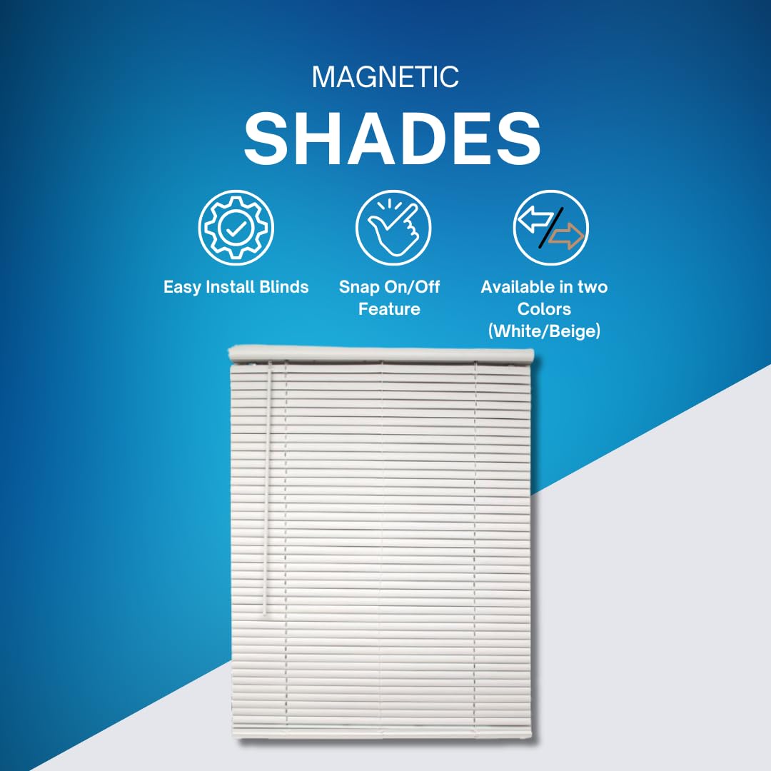 An application scenario or product detail of magnetic blinds for metal doors - Image 12
