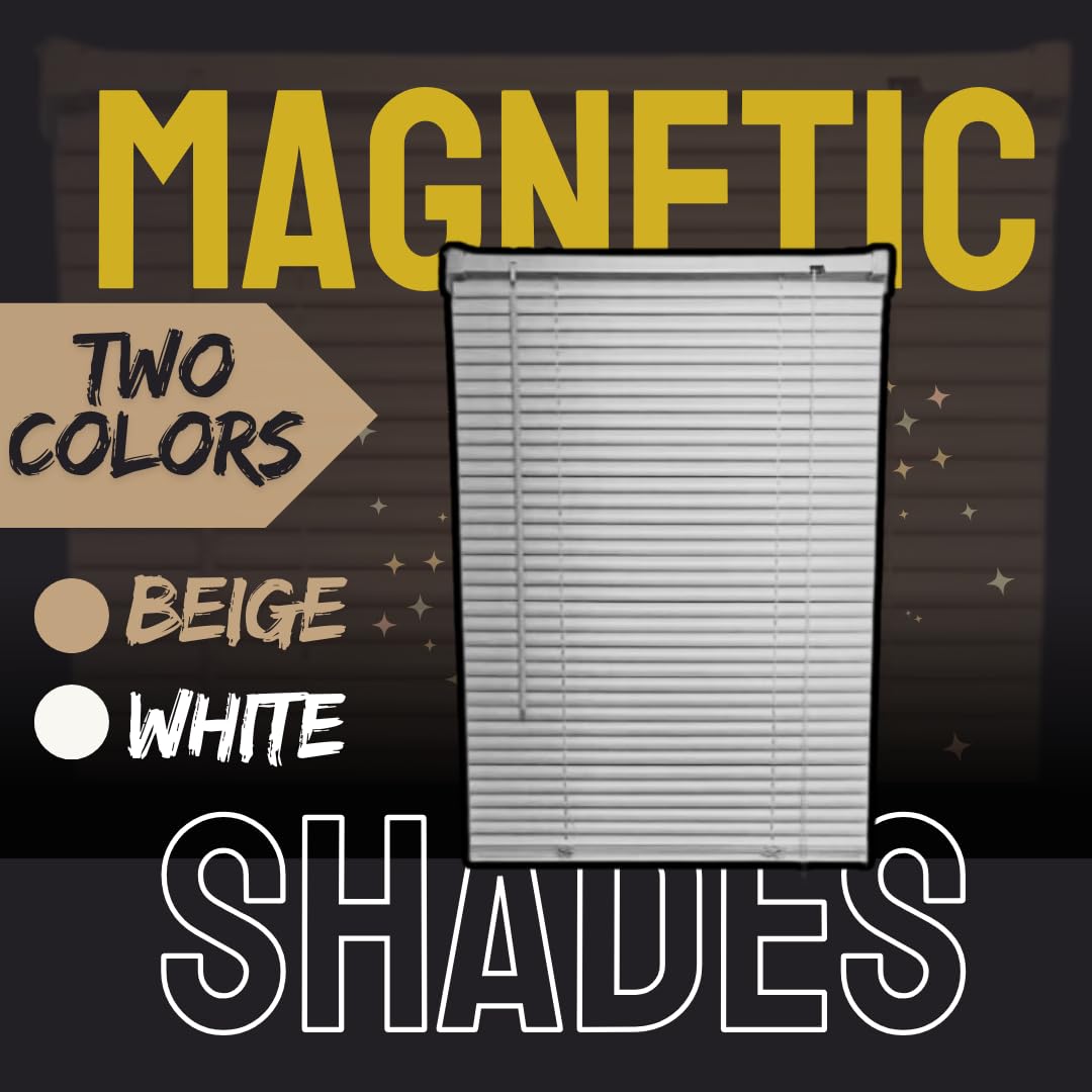 An application scenario or product detail of magnetic blinds for metal doors - Image 14