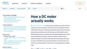 Magnetic Innovations - Brushless Torque Motors & Actuators