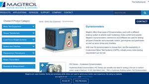 Magtrol - Key Dynamometers
